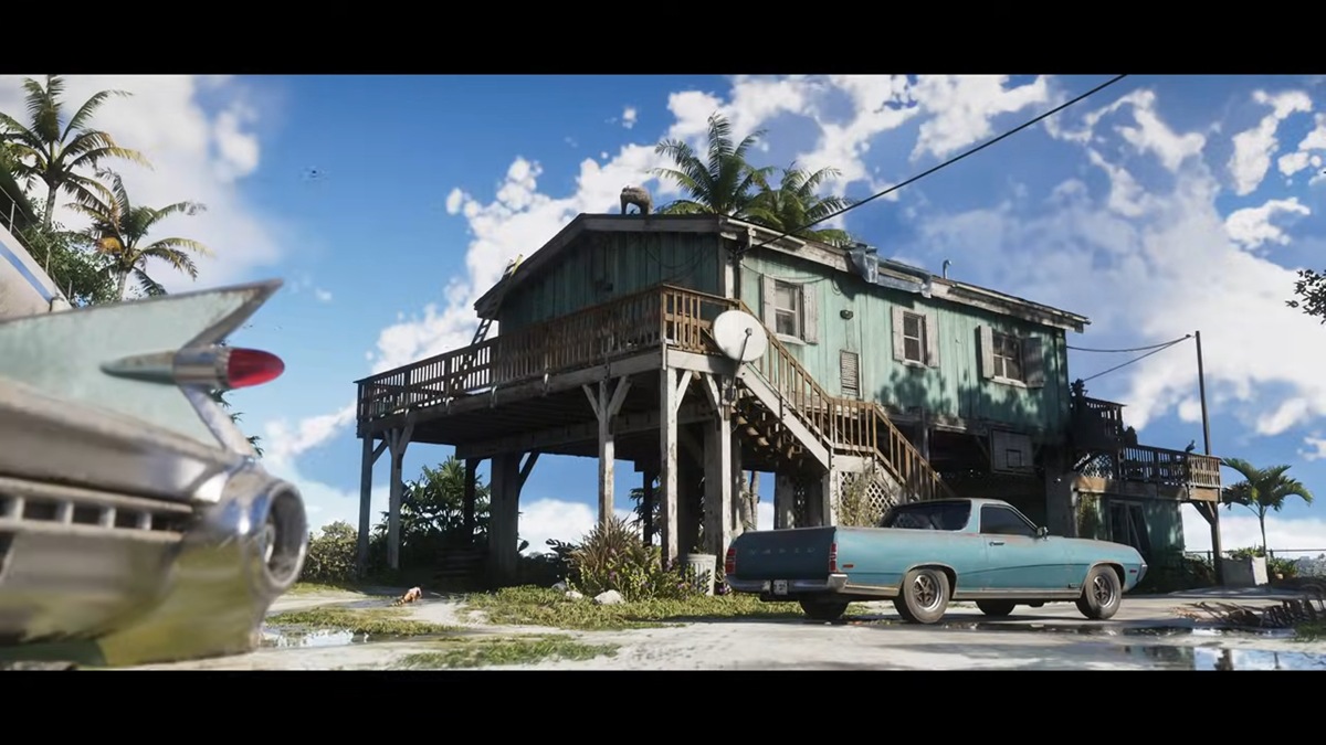 『Grand Theft Auto VI』第2弾トレーラーのスクリーンショット1