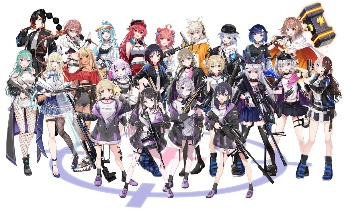 VTuberグループ「ぶいすぽっ！」が大型フェス開催　全メンバー集結