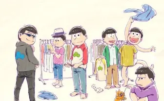 『おそ松さん』第2期決定! アニメイトでは号外も