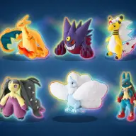 発売予定のメガシンカポケモンぬいぐるみ