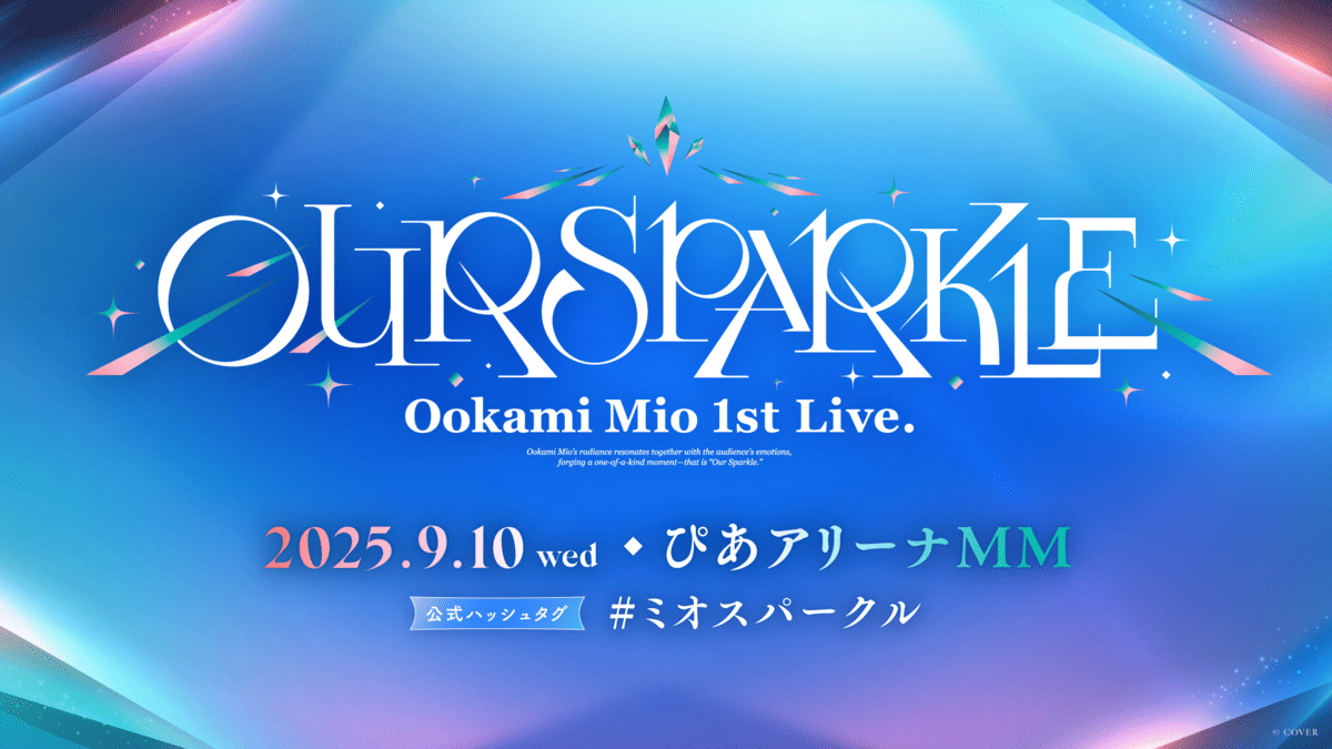 1stライブ「Our Sparkle」