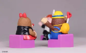 2期決定『ねほりんぱほりん』がガチャに! 山ちゃんも歓喜