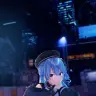 2ヶ月ぶりの配信をVRChat上で行う星街すいせいさん ⓒ COVER.