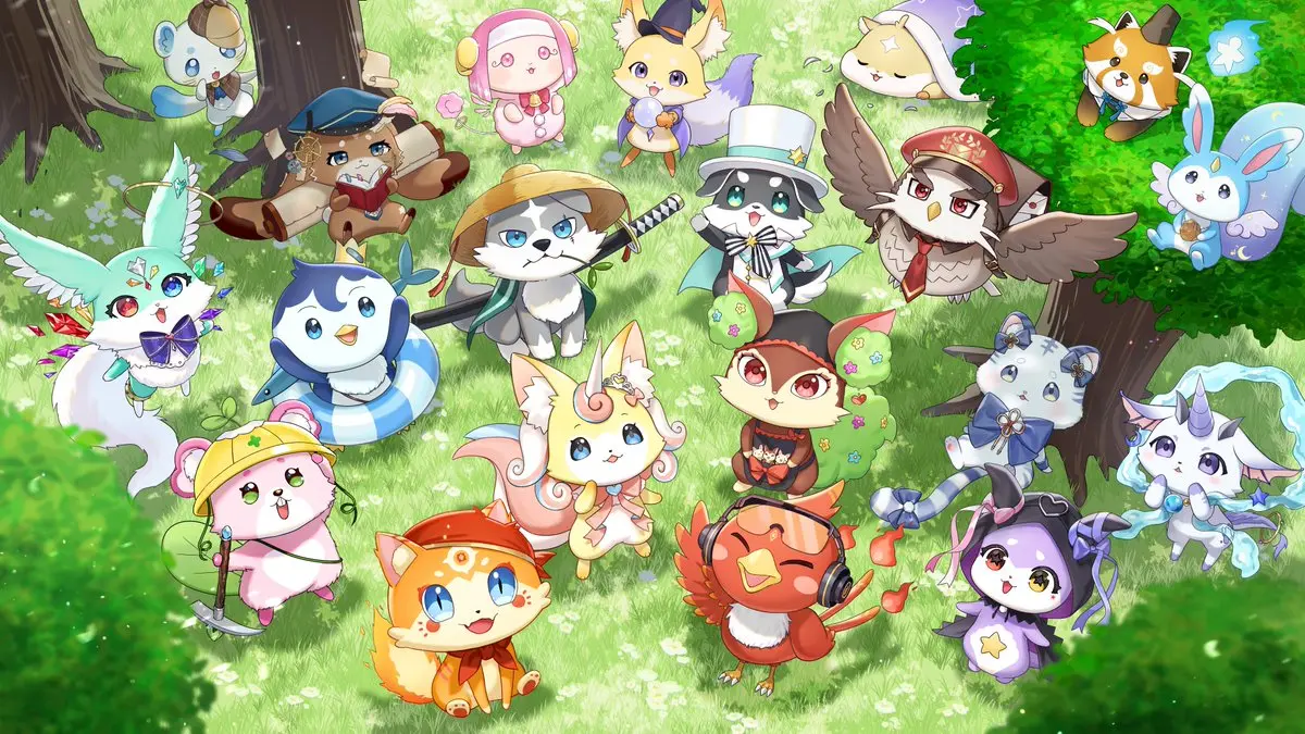 総勢20名のちゃむたち