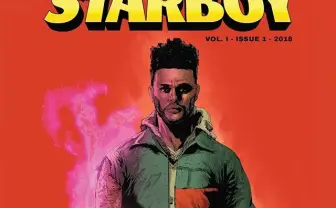 The WeekndがMARVELとコラボ アルバム『STARBOY』がアメコミに
