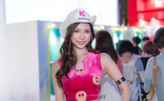 【TGS2017写真まとめ】美人コンパニオン激写! スレンダーお姉さんに悩殺…