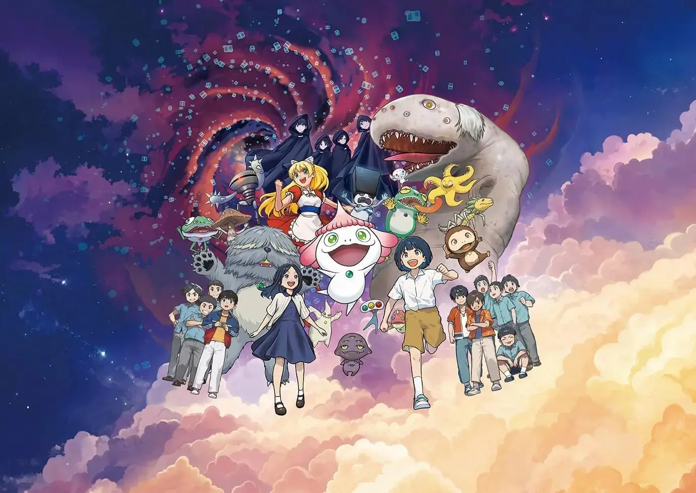 村上隆のTCG『めめめのくらげTCG』公式大会復活　中野のギャラリーで開催