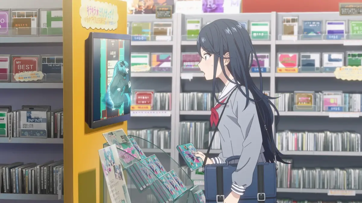 『劇場版プロジェクトセカイ 壊れたセカイと歌えないミク』場面カット2