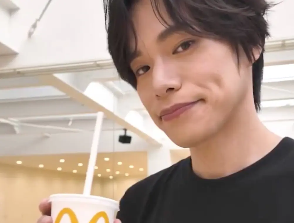 「タイプロ」で注目のダンストレーナーNOSUKE、マクドナルド公式Xに登場