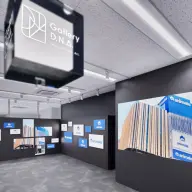 アニメイト池袋本店にオープンするデジタル特化型画廊「Gallery D.N.A.」会場イメージ