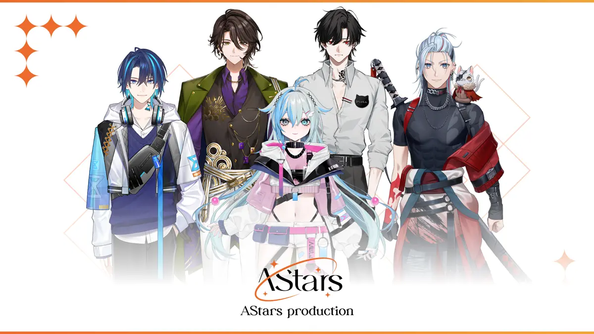 「AStars production」1期生メンバー