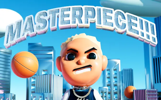 ラッパーYDIZZY、新アルバム『MASTERPIECE!!!』発表 ピーナッツくん、eydenら参加