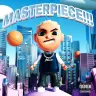 YDIZZYさんの新アルバム『MASTERPIECE!!!』ジャケット写真