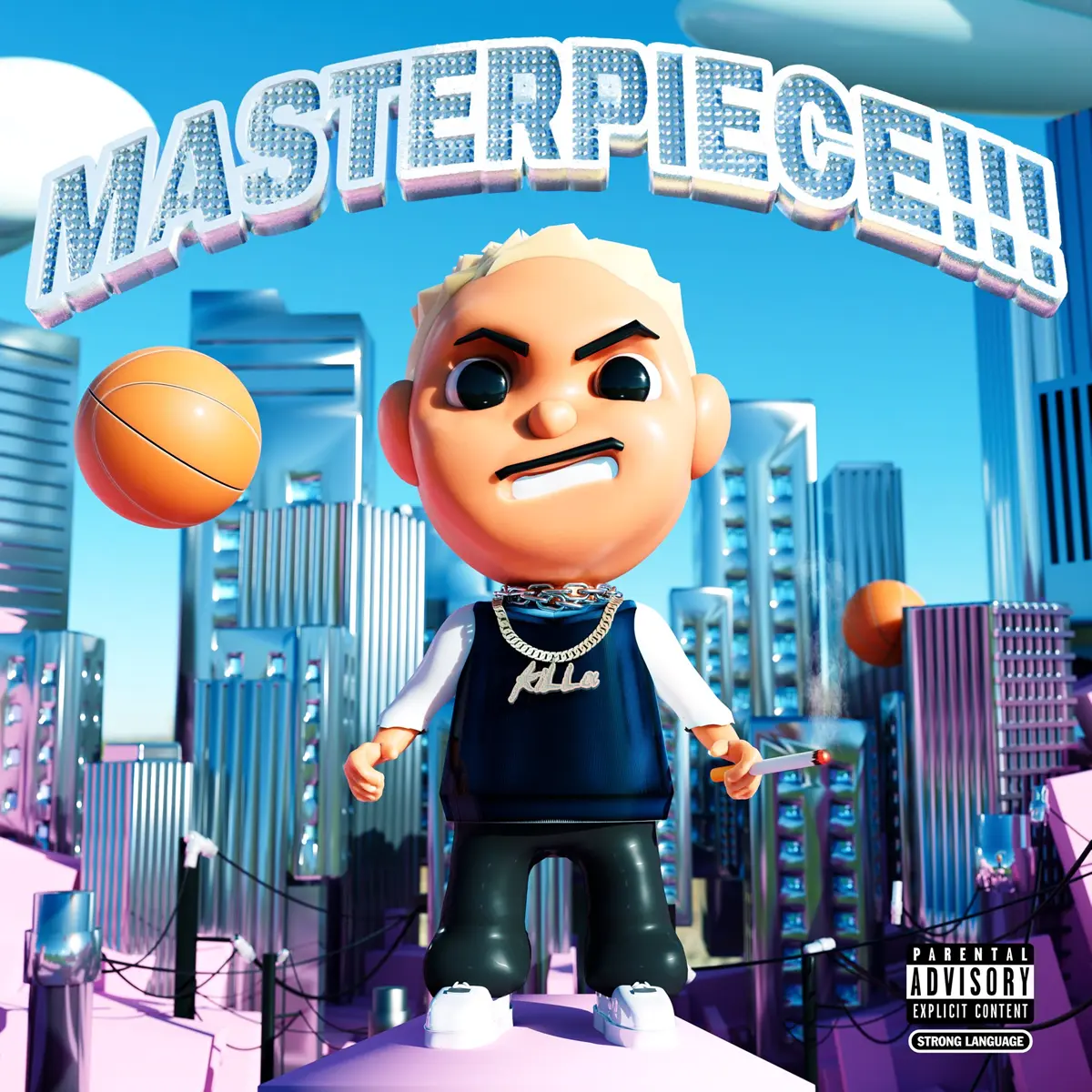 ラッパーYDIZZY、新アルバム『MASTERPIECE!!!』発表　ピーナッツくん、eydenら参加
