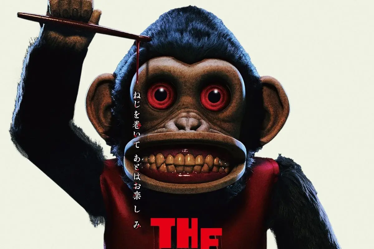 死を招く猿、日本上陸──ホラー映画『THE MONKEY/ザ・モンキー』予告解禁