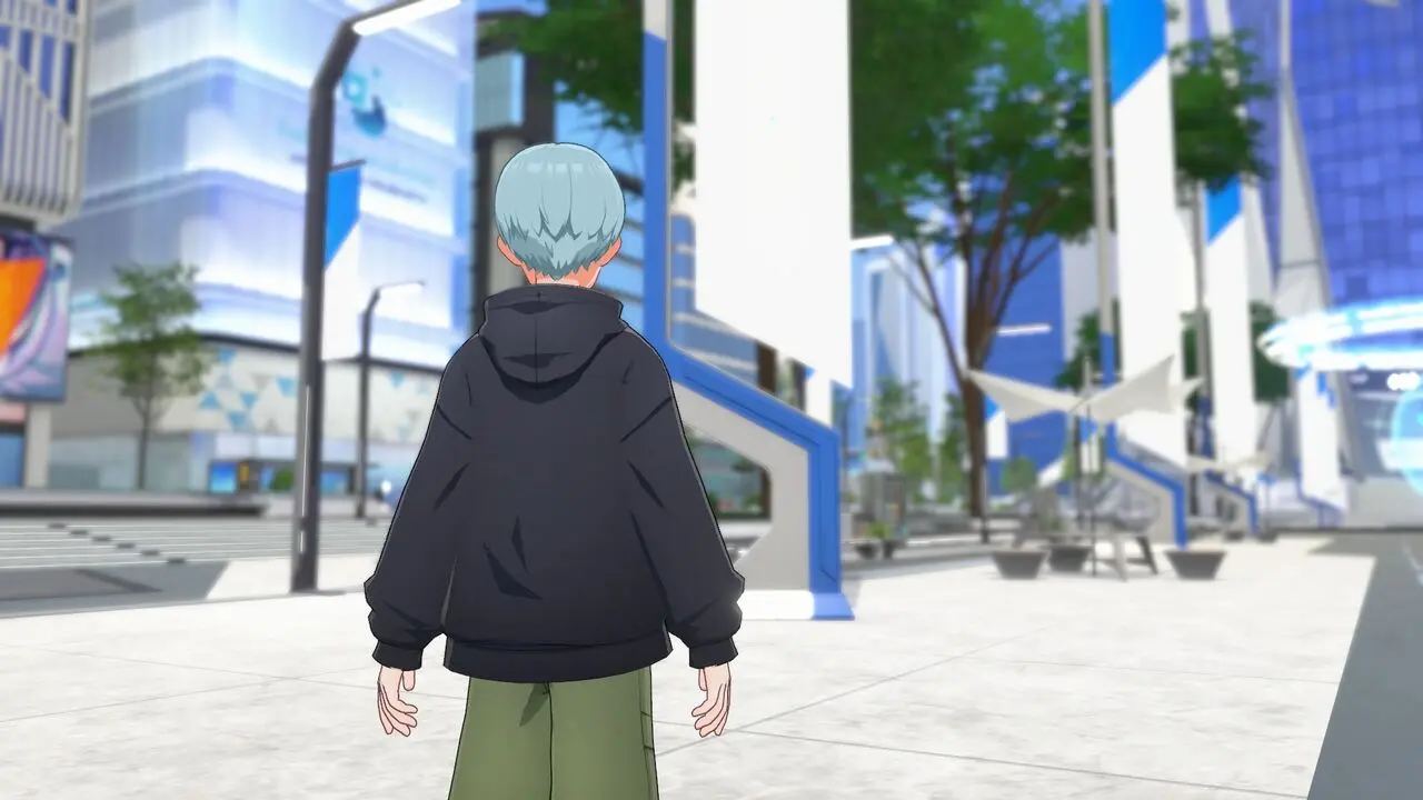 ホロアース・オルタナティブシティ／筆者撮影