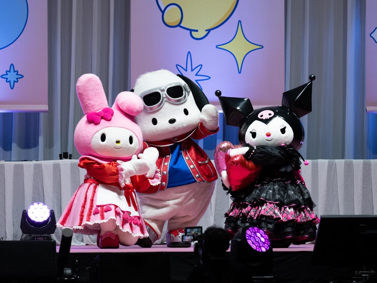 マイメロディ、ポチャッコ、クロミ_アニバーサリーステージ