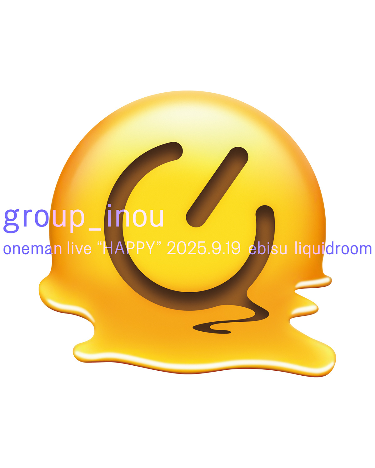 group_inou、約8年ぶりの東京ワンマンライブ「HAPPY」を開催 - KAI-YOU