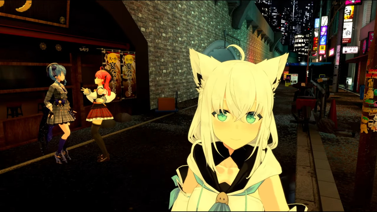 白上フブキも訪問！ VRChatワールド「Tokyo Mood」が目指す、10年愛される街