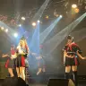 ステージに立つ、いきなりテルミー