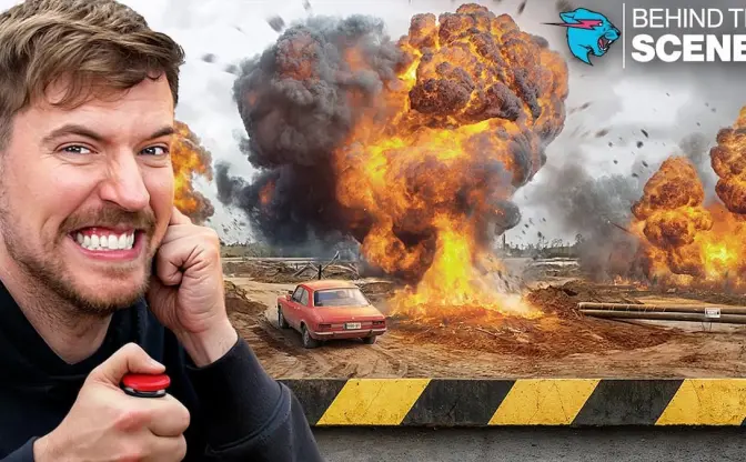 世界一のYouTuber「MrBeast」前人未到の登録者数4億人突破