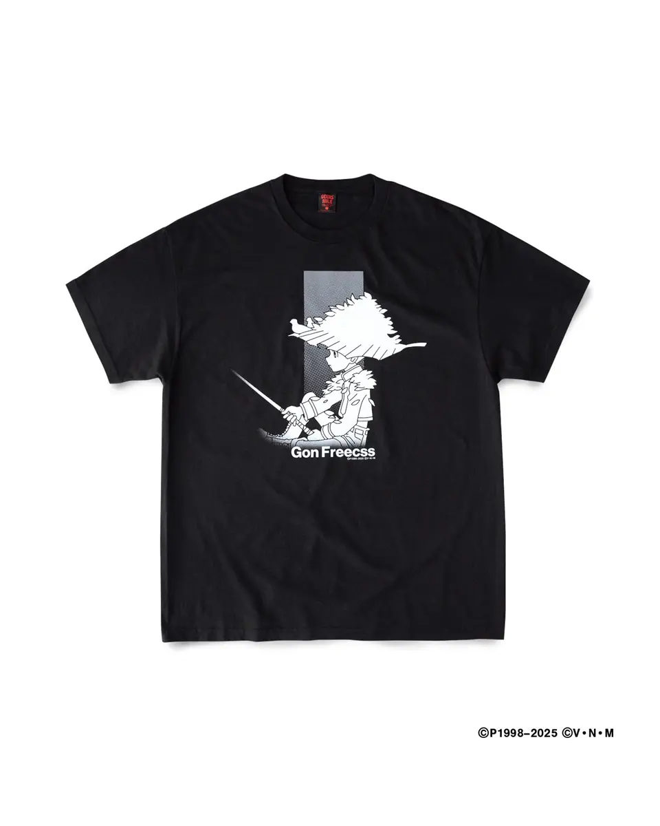 商品名「HUNTER×HUNTER × GEEKS RULE SILKSCREEN PRINTING T SHIRT “ゴン”」