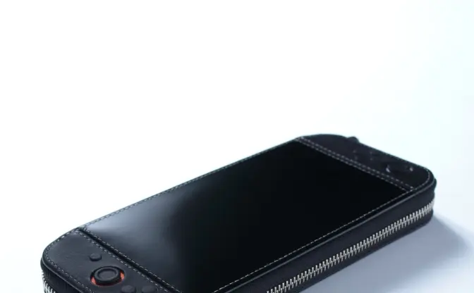 「Nintendo Switch 2型の革財布」が超リアル　落選したなら自作すればいいじゃない