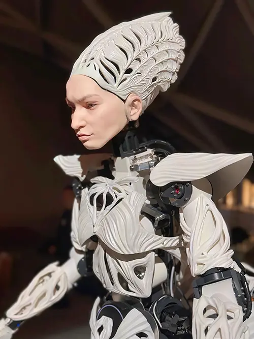 人型ロボット「アンドロイド・マリア」