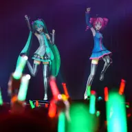 「初音ミクJPツアー2025」に登場した重音テト