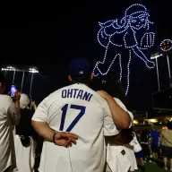 2024年の「hololive night」-4／画像はMLB公式Xから