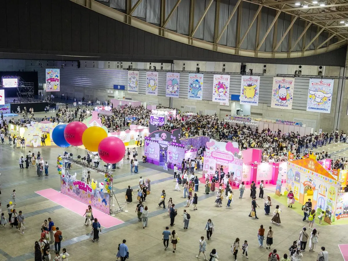 SANRIO FES 2025_会場内