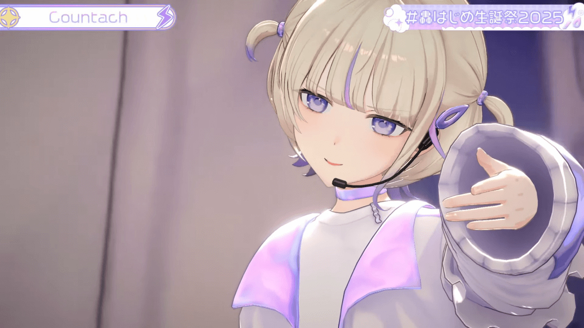 ホロライブ轟はじめ、初の生誕ライブで圧倒的なダンススキルを見せつける