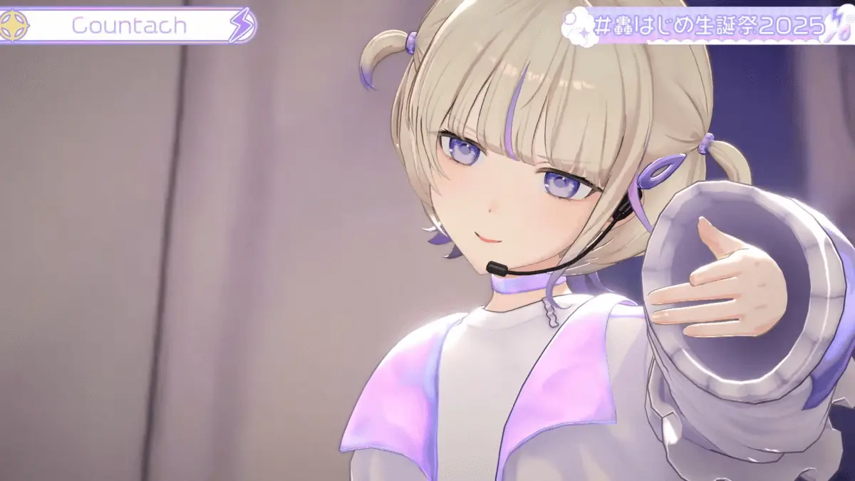VTuber轟はじめ、チャンネル登録者数100万人を達成 ホロライブ