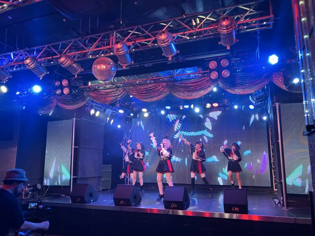 MV撮影のオフショット