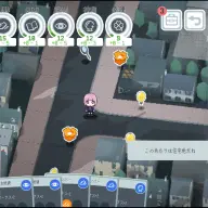 「神椿學園新聞部」ゲーム内場面写真_01