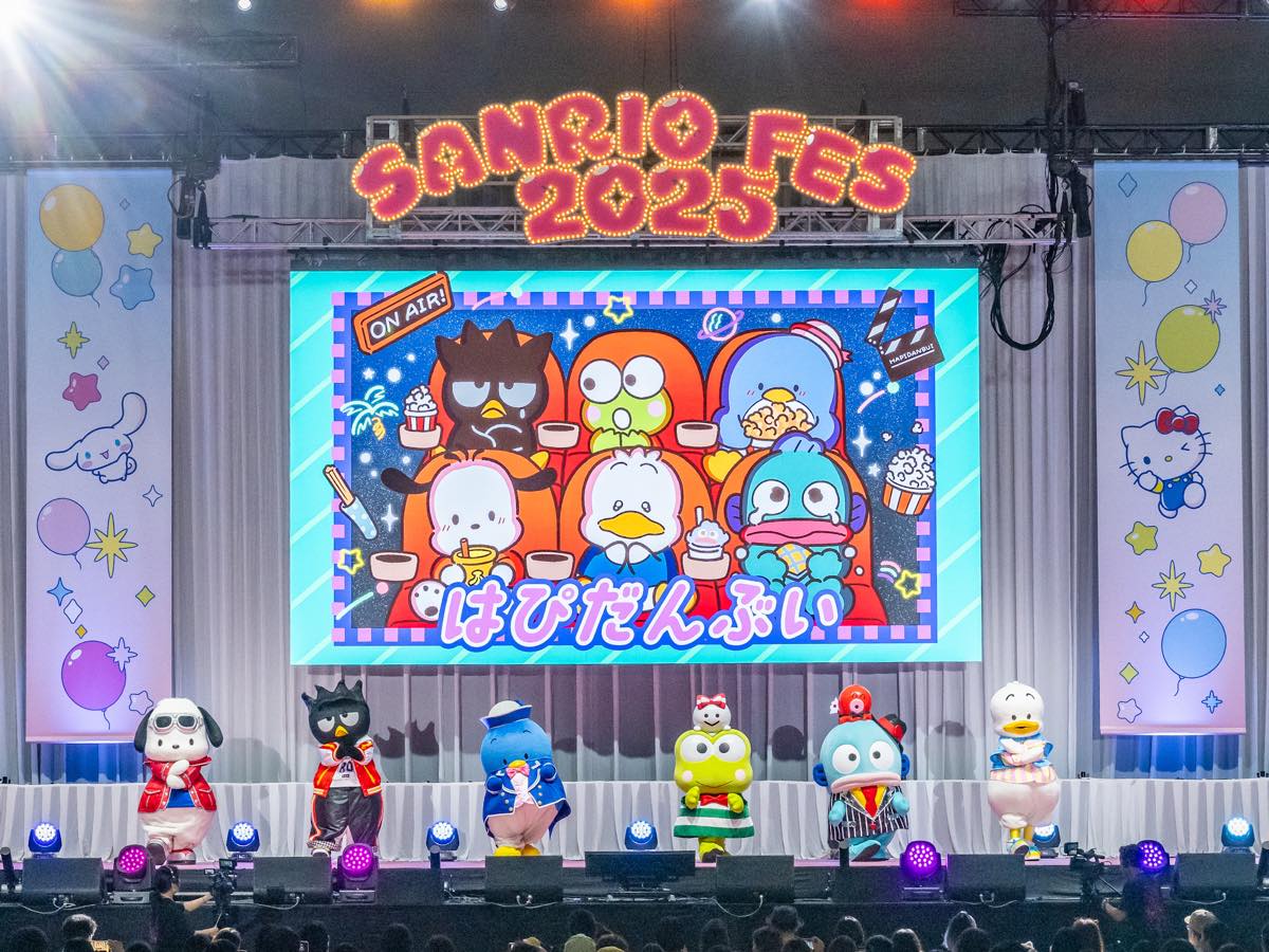 はぴだんぶい_ステージパフォーマンス