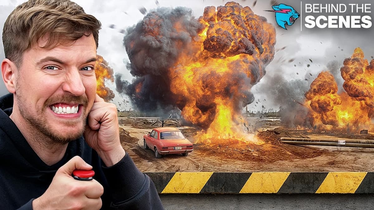 世界一のYouTuber「MrBeast」前人未到の登録者数4億人突破