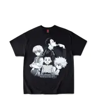 「HUNTER×HUNTER × GEEKS RULE SILKSCREEN PRINTING T SHIRT “カルテット”」／画像は<a href="https://x.com/RuleGeeks0805/status/1939527719513100576" target="_blank">X</a>より