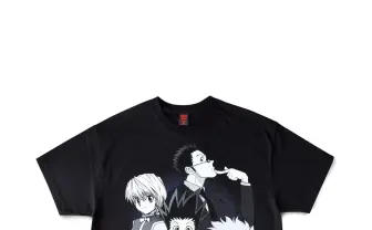 アニメ『HUNTER×HUNTER』とGEEKS RULEのコラボTシャツ発売