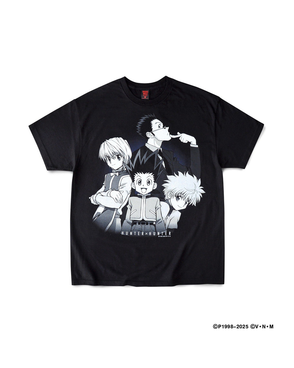 アニメ『HUNTER×HUNTER』とGEEKS RULEのコラボTシャツ発売 - KAI-YOU