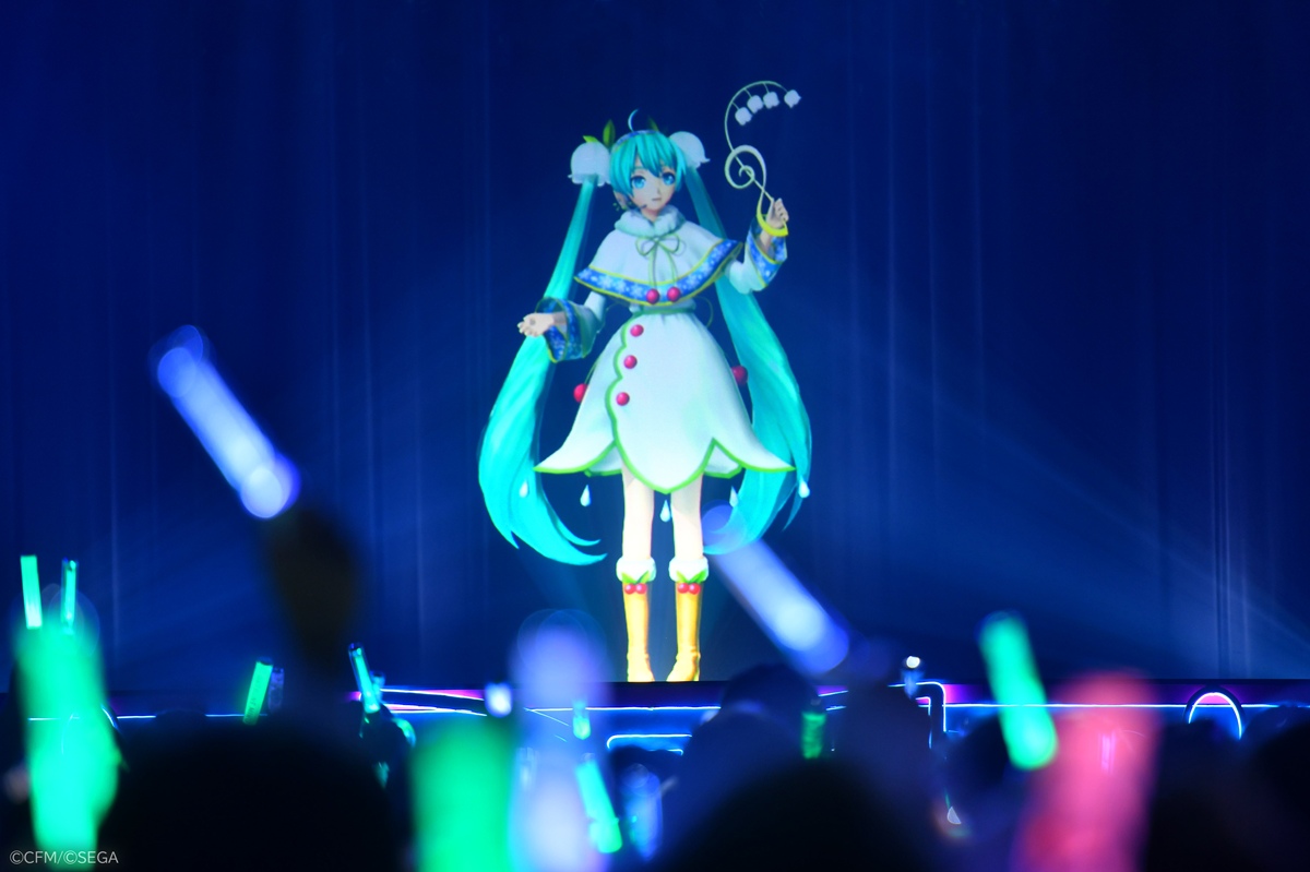 『Snow Fairy Story』40mP feat. 初音ミク