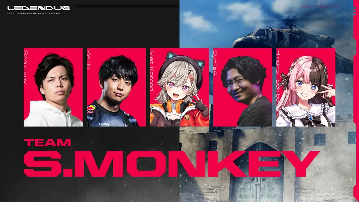 TEAM SurugaMonkey