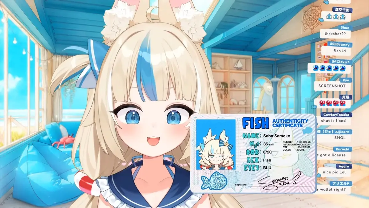 プロフィールを紹介するsaba samekoさん