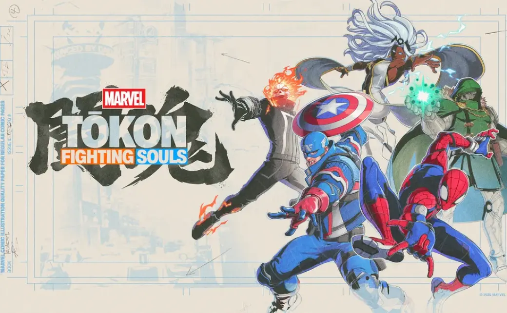 MARVEL_Tokon_Fighting_Souls_KV
