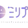 VTuber事務所ミリプロのロゴ