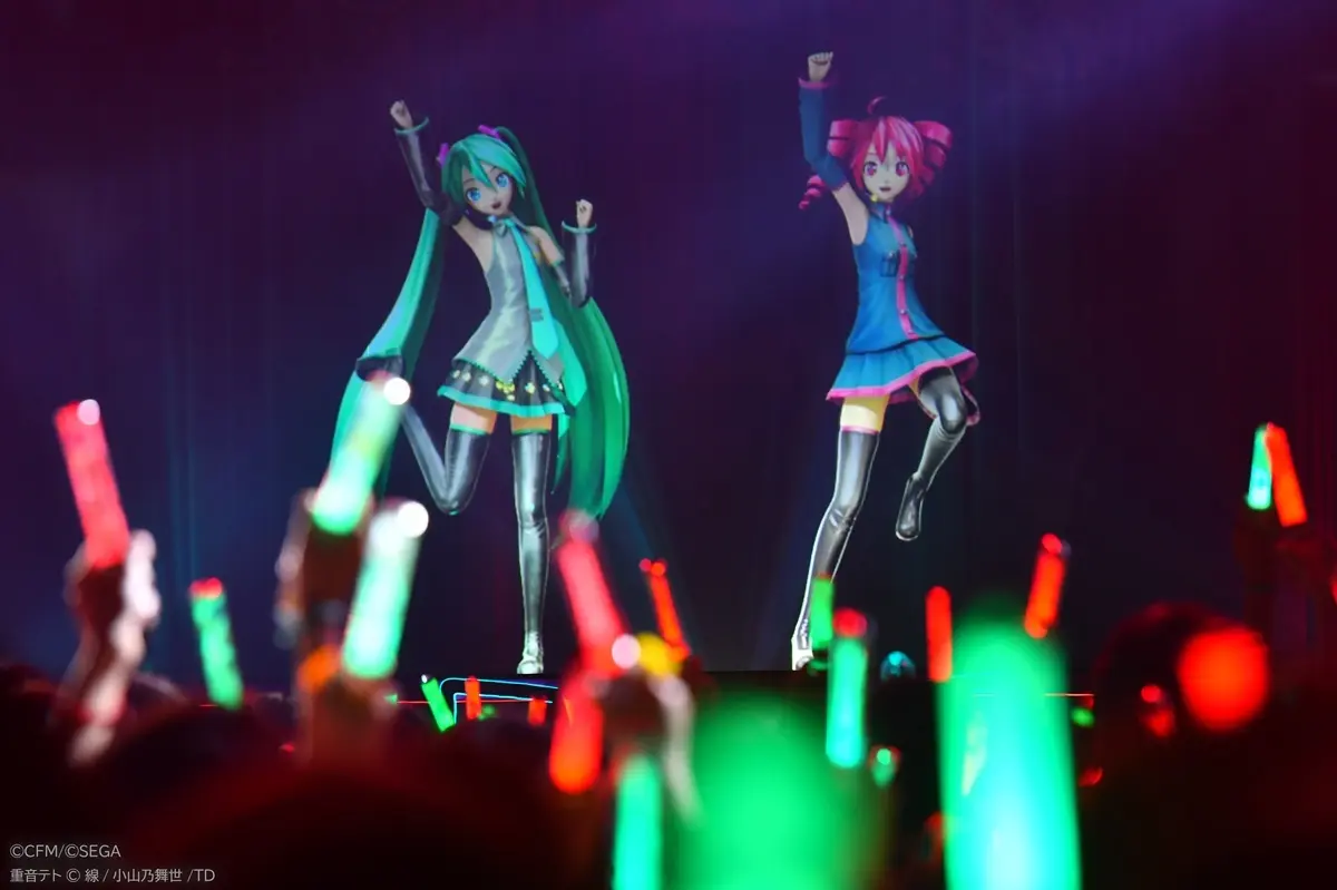 初音ミクの全国ツアー「BLOOMING」2万5千人を動員　重音テトもゲストで登場