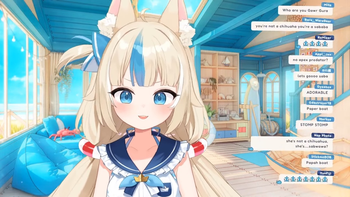 【未開封】有名　Vtuber似ニコ生生主のグッズ バーチャルYouTuber Vtuber EN Nina Kosaka 狐坂ニナ コスプレ