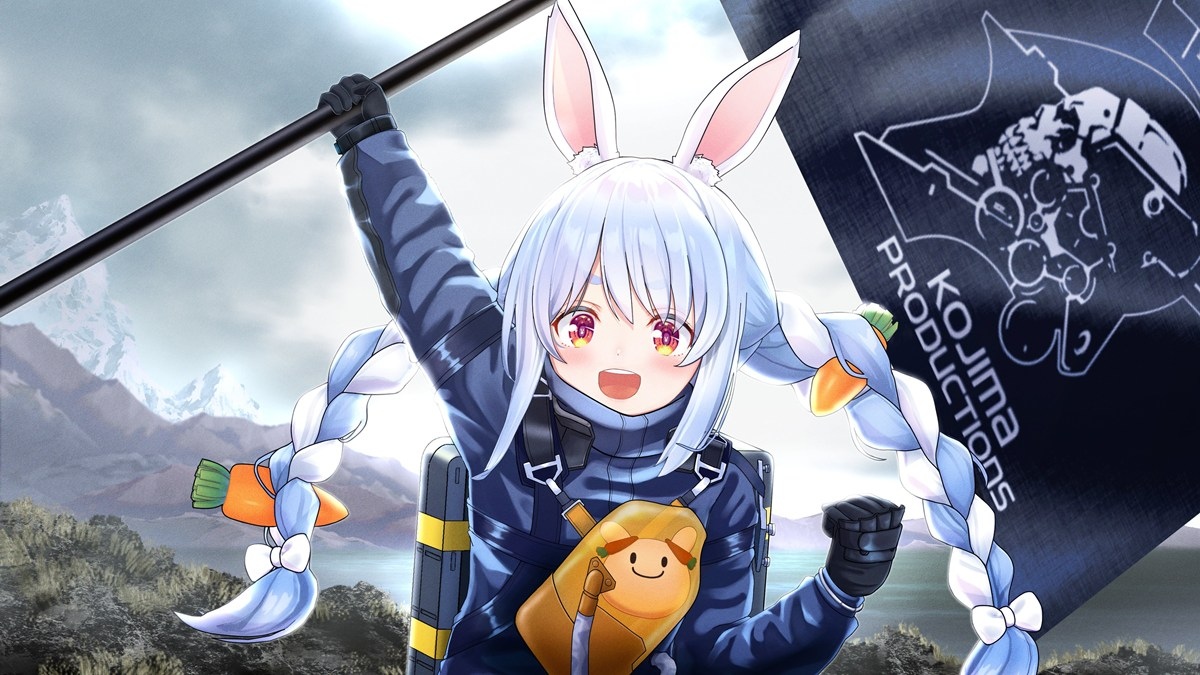 ホロライブ、兎田ぺこらと『DEATH STRANDING 2』のコラボ3Dアニメ公開へ