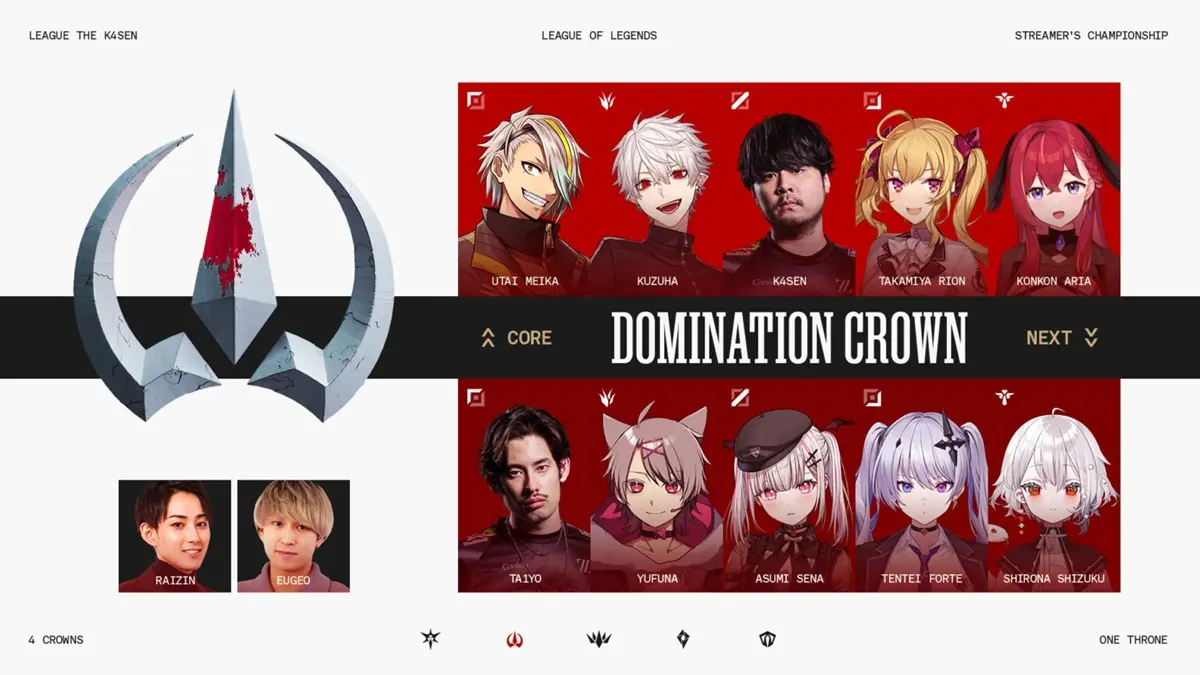 Domination Crown