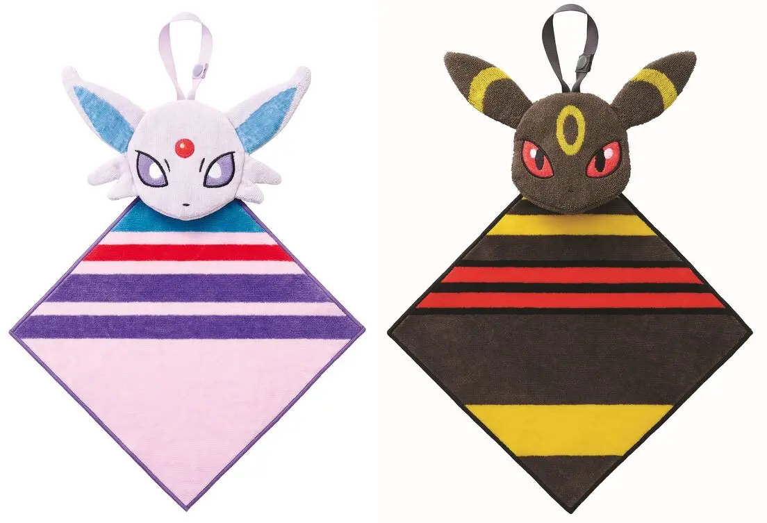 タオルinポーチ（エーフィ・ブラッキー）